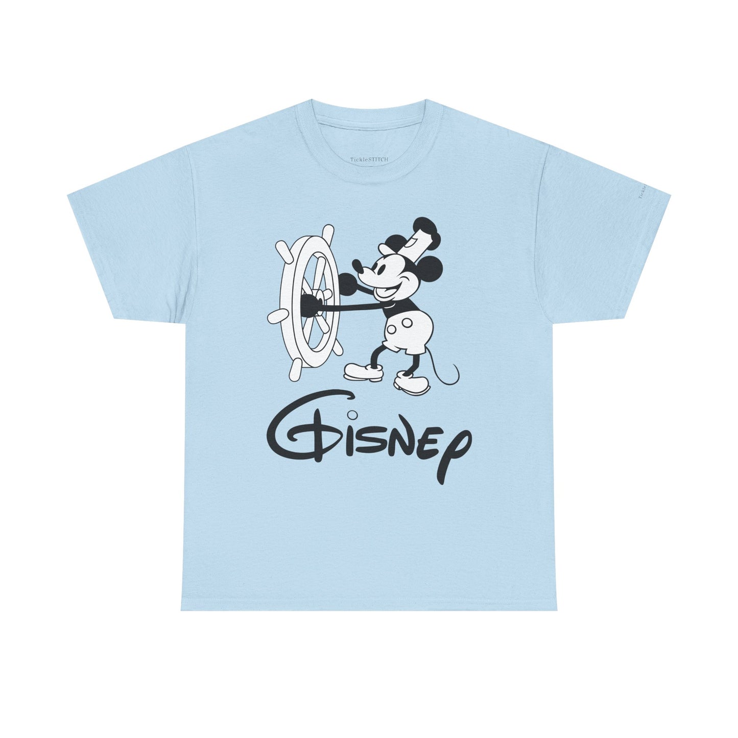 Gisnep Gisney Disnep Parody Tee. Dyslexic Theme Park Logo Humor Shirt.