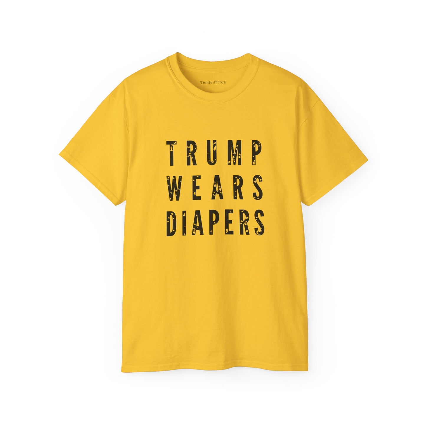 Trump Wears Diapers, Funk Trump, AntiTrump, Gifts for Democrats