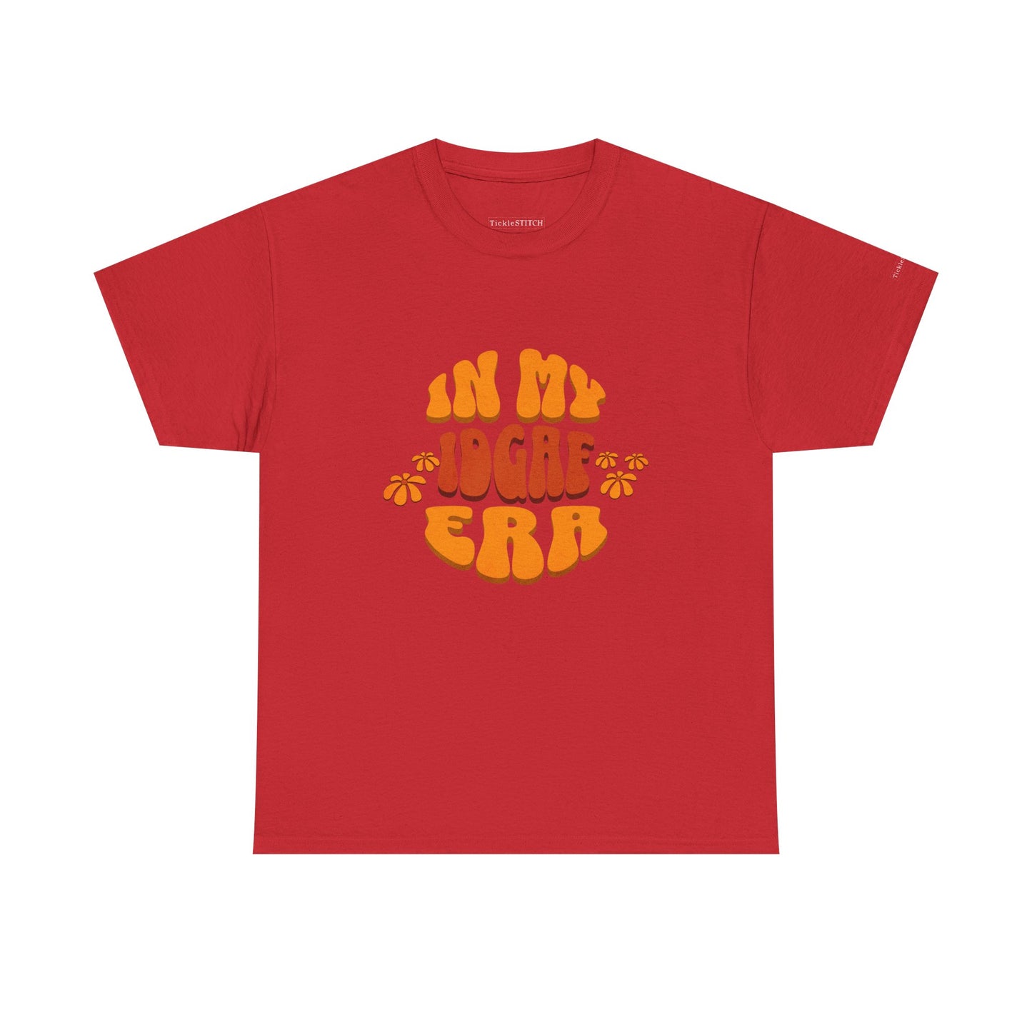 In My IDGAF Era Shirt - Vintage 70s Aesthetic Sarcastic Tee Gift