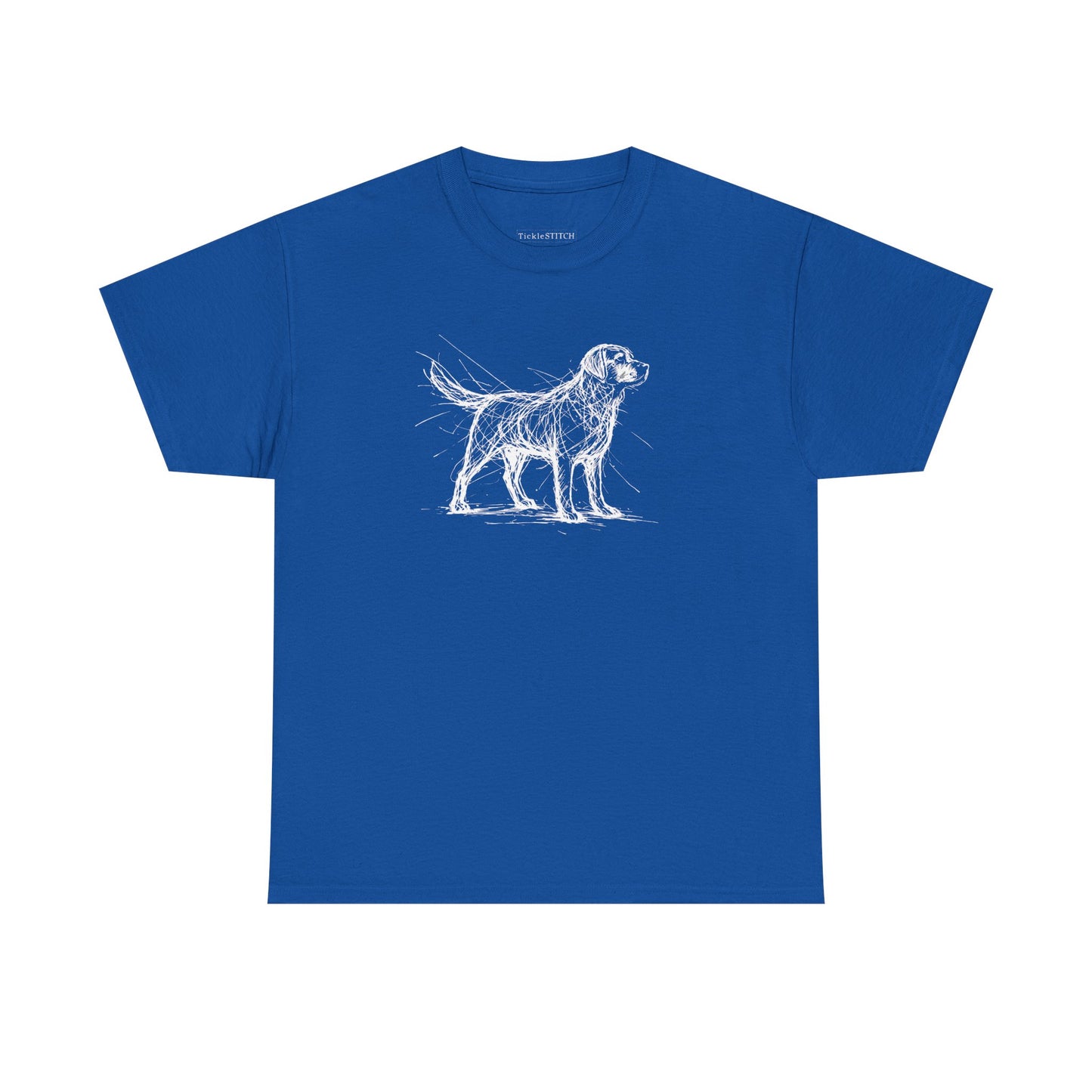 Labrador Retriever Sketch Tee - Lab Lover Gift for Dog Owners