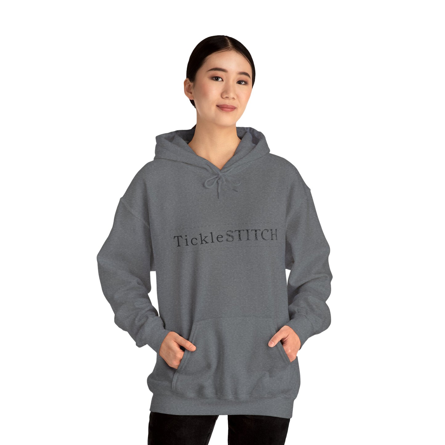 Tickle Stitch Hoodies – "Hood Up, Humor On!" Unisex Heavy Blend™ Hooded Sweatshirt