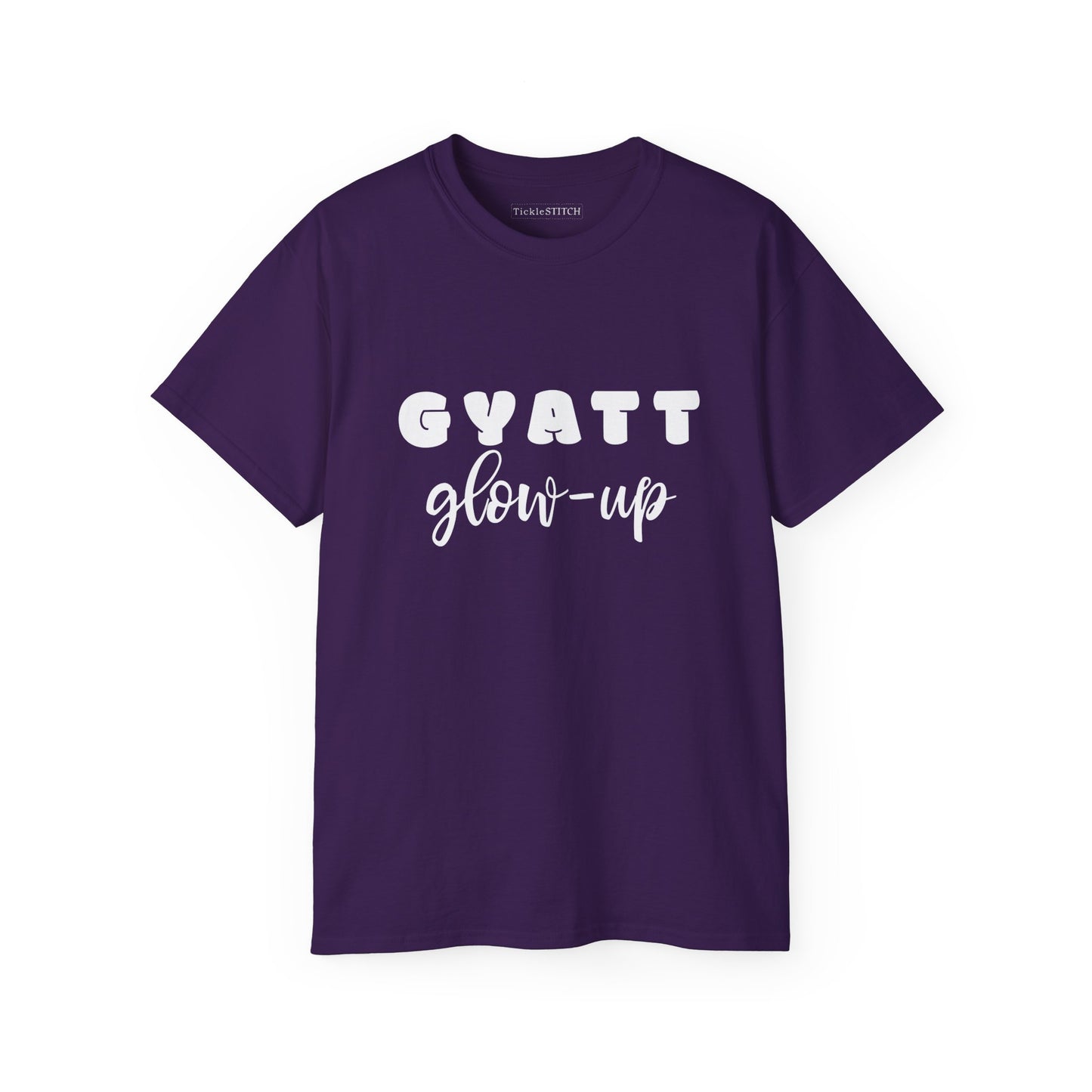 Gyatt Glow Up Transformation Tee – Ultimate Confidence & Booty Attire