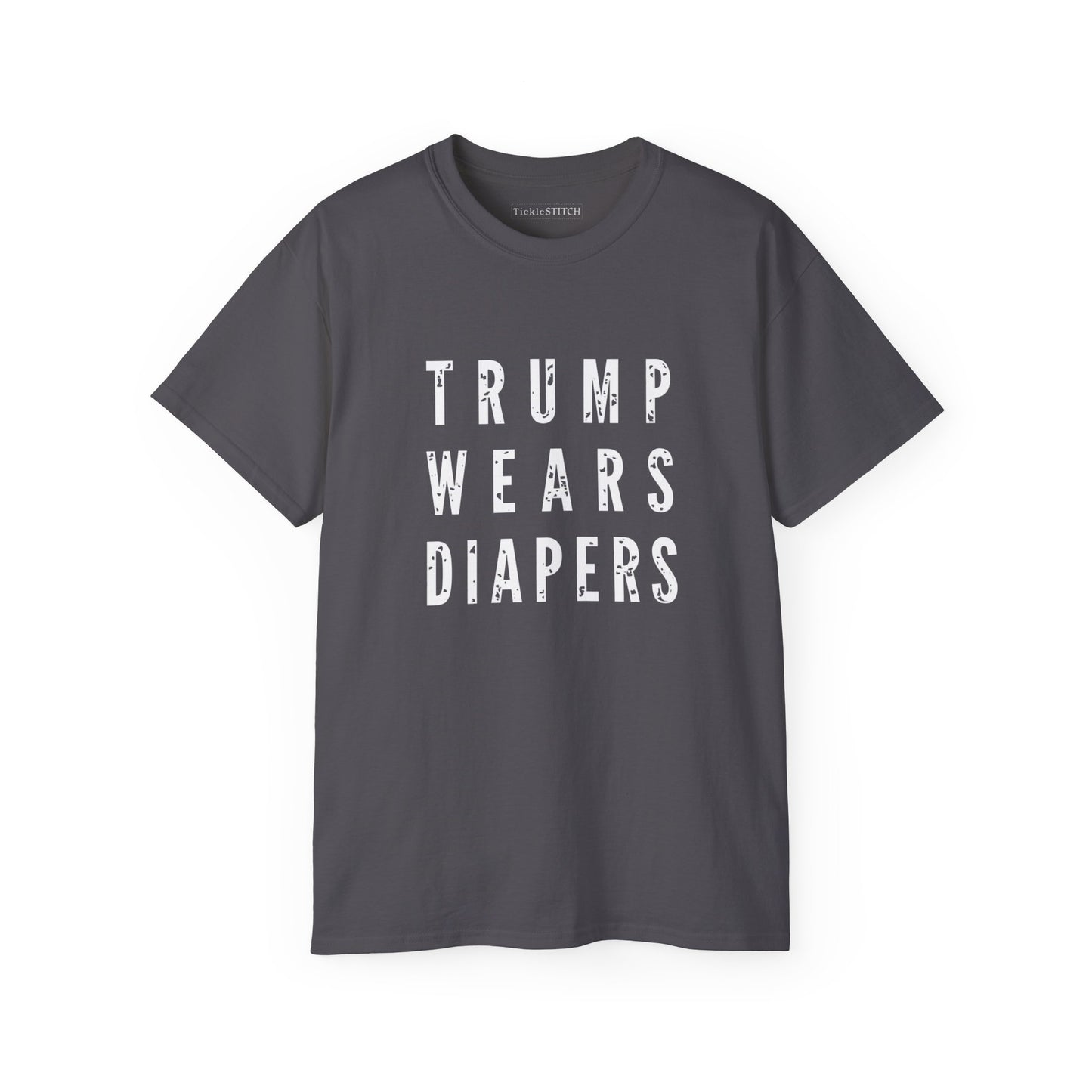 Trump Wears Diapers, Funk Trump, AntiTrump, Gifts for Democrats