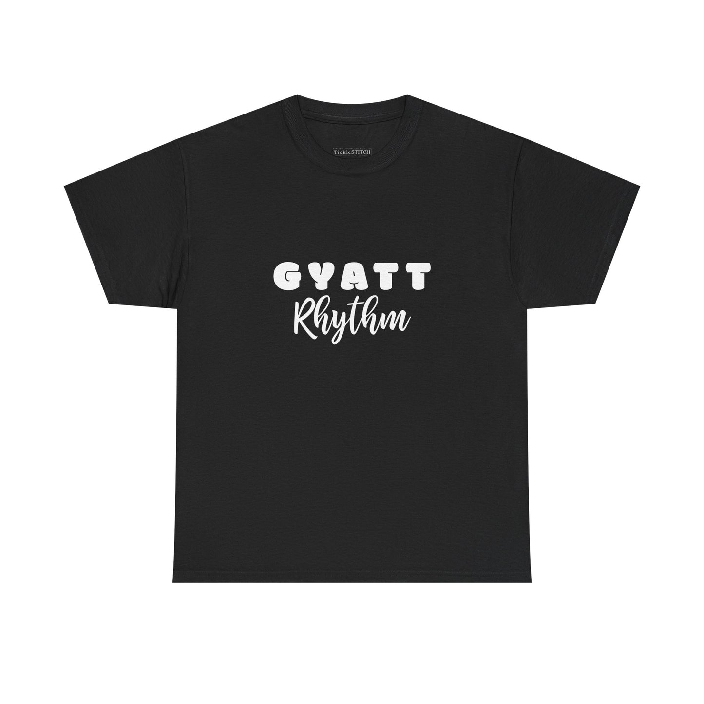 Gyatt Rhythm Shirt. Nice Butt. Big Booty Workout Dance Tee.