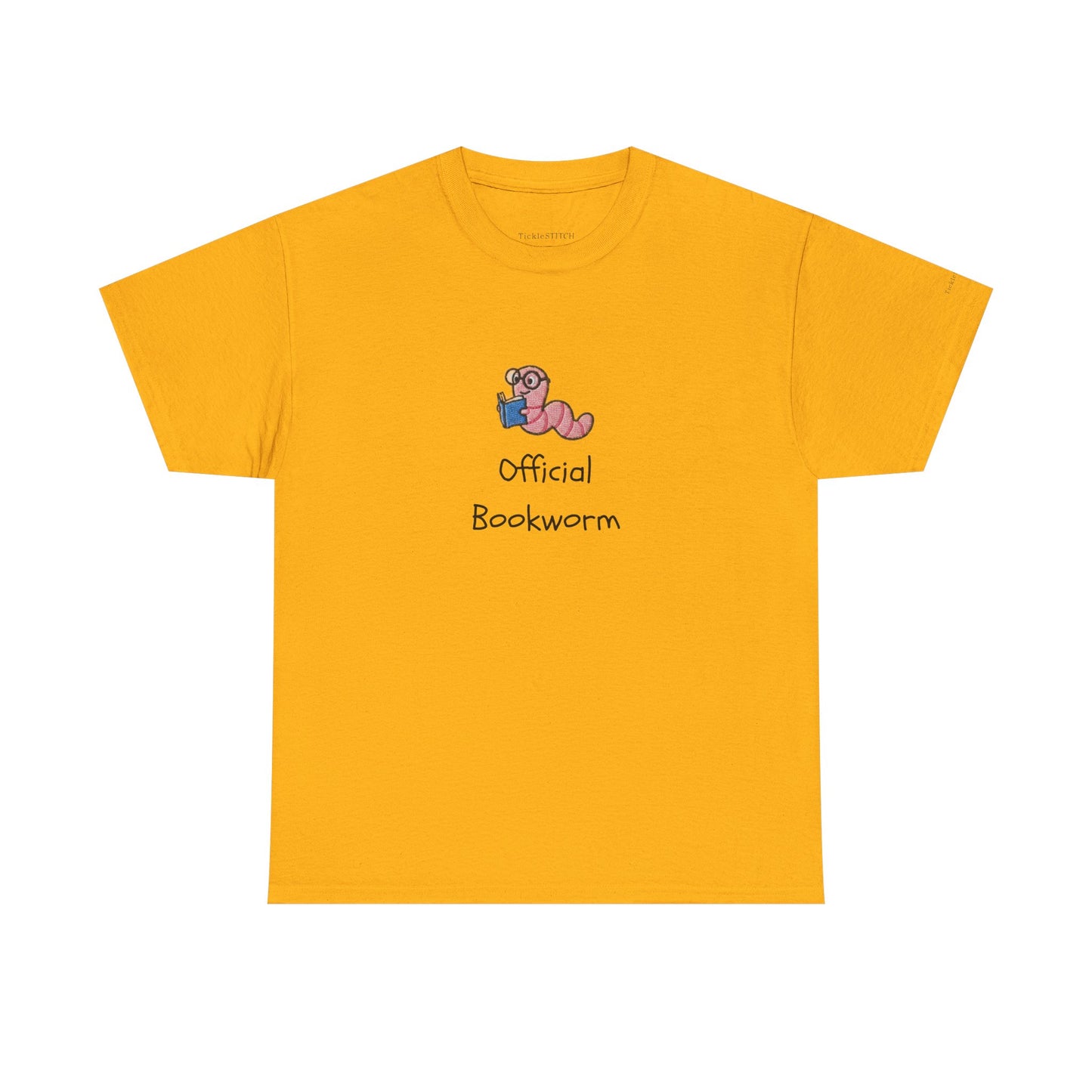 Official Bookworm Squad Member – Exclusive Reading Community Tee