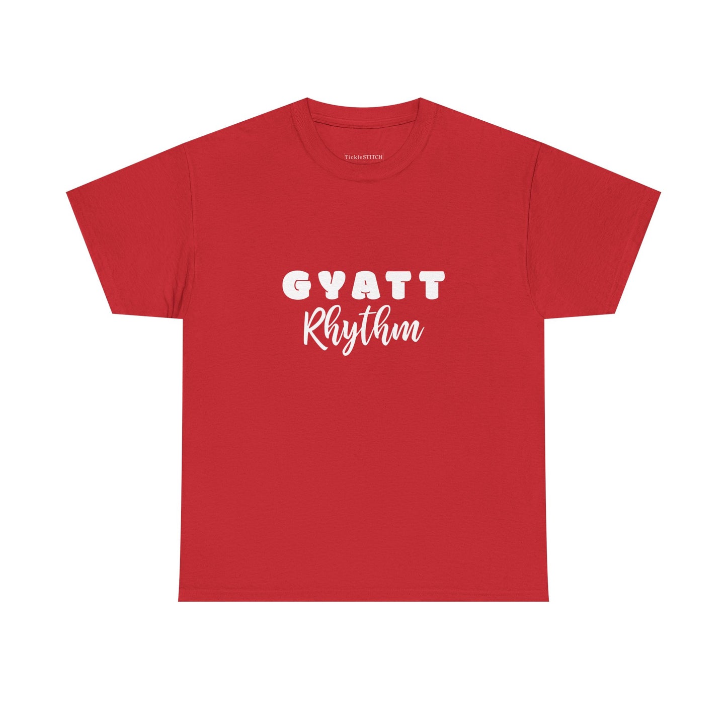Gyatt Rhythm Shirt. Nice Butt. Big Booty Workout Dance Tee.