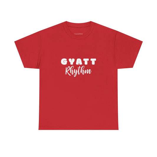Gyatt Rhythm Shirt. Nice Butt. Big Booty Workout Dance Tee.