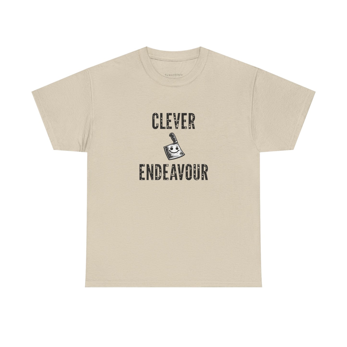 Clever Endeavour Cleaver Funny Butcher Knife Humor Chef Gift
