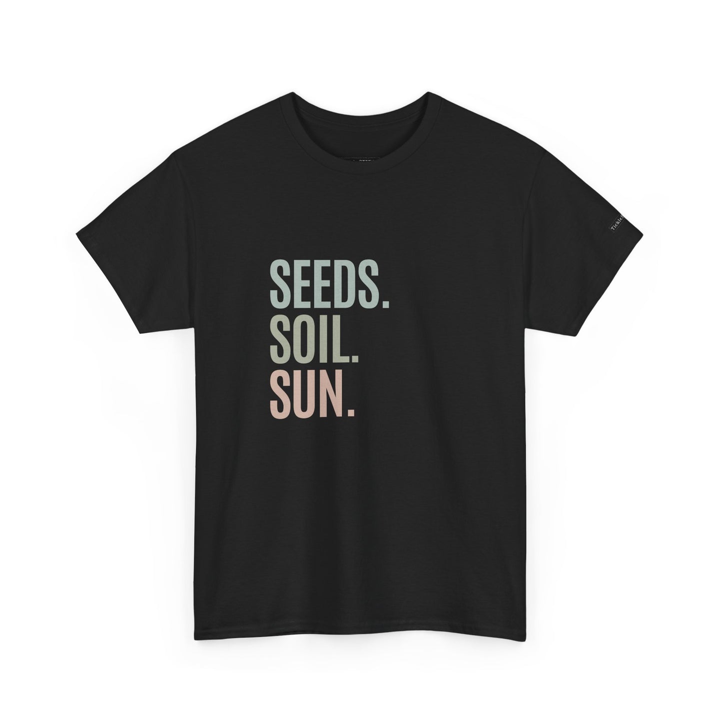 Seeds. Soil. Sun.