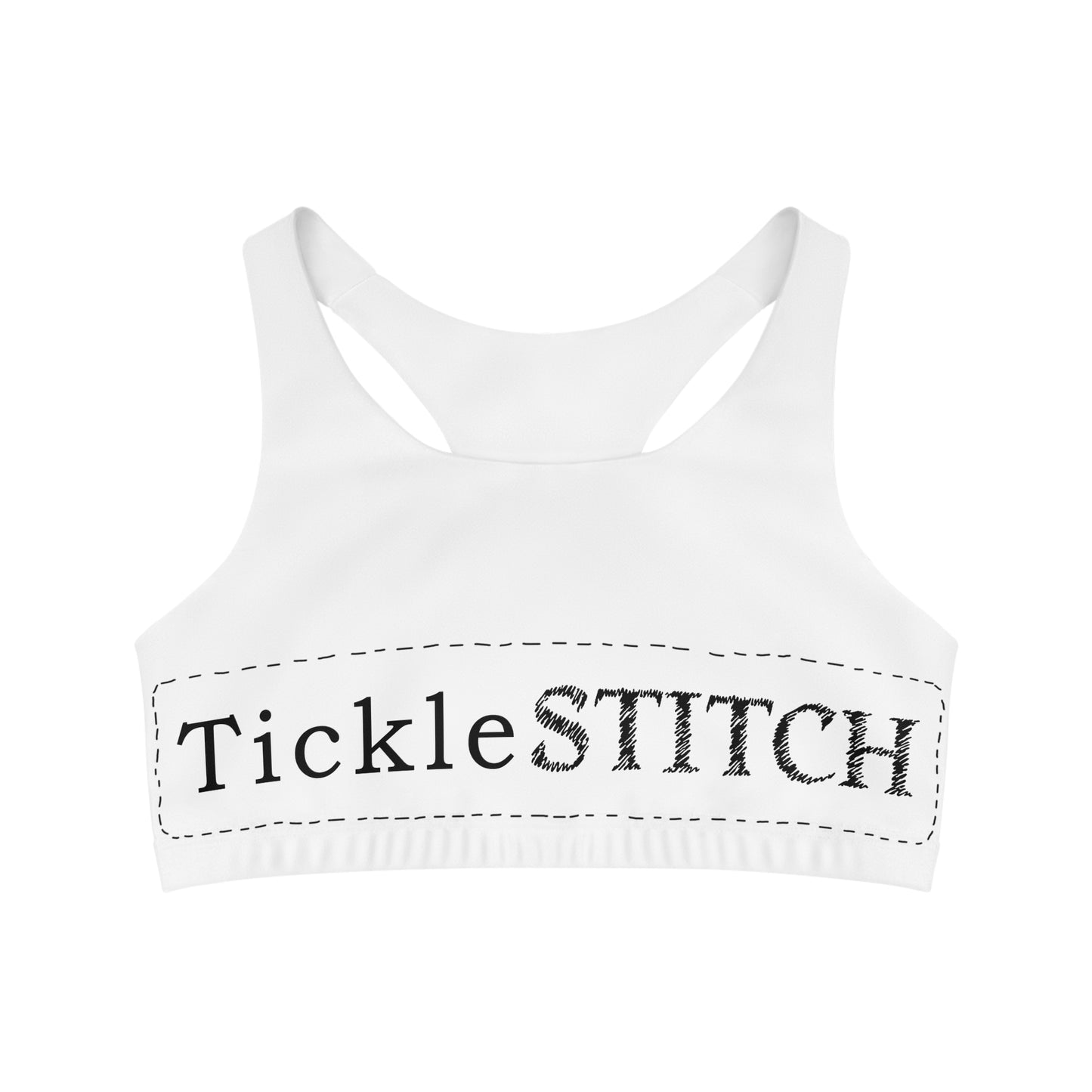 Tickle Stitch Sportswear - Seamless Sports Bra