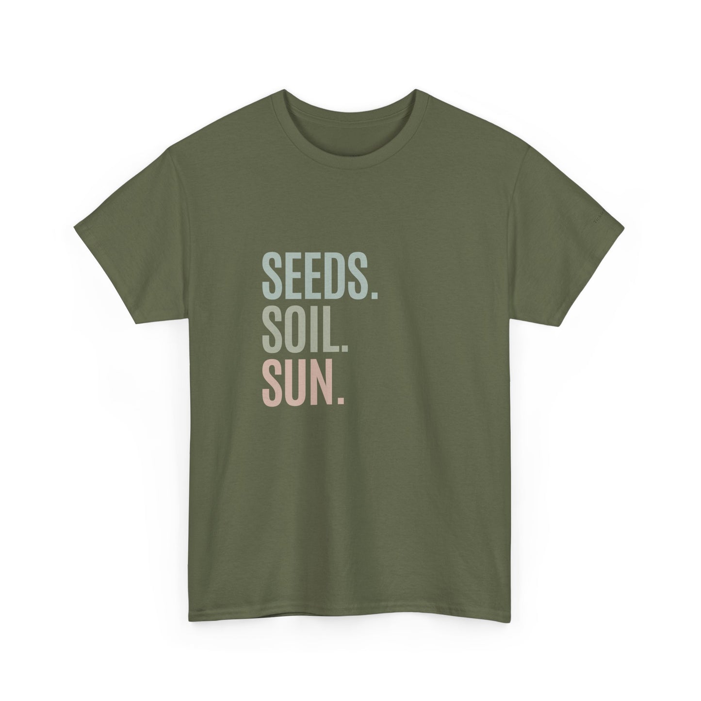 Seeds. Soil. Sun.