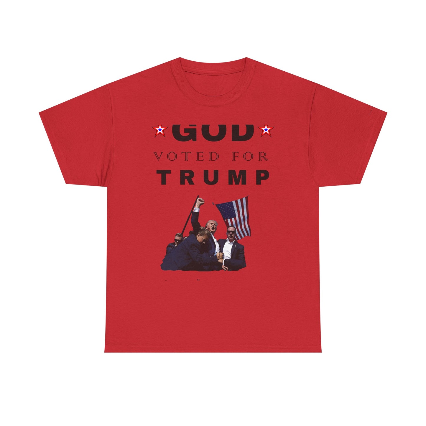 God Voted For Trump July 13th Christian Conservative Political Tee