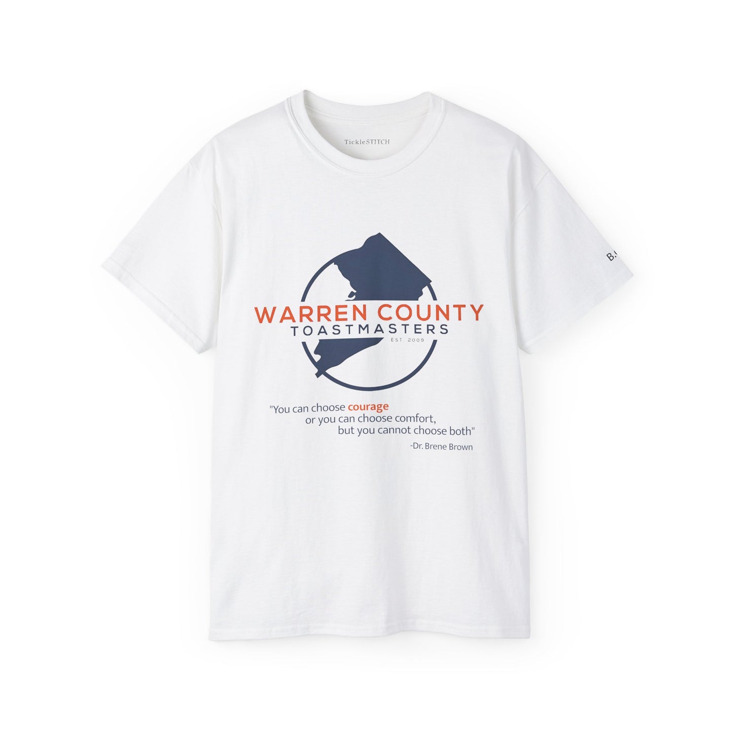 Warren County Toastmasters - Unisex T-Shirt