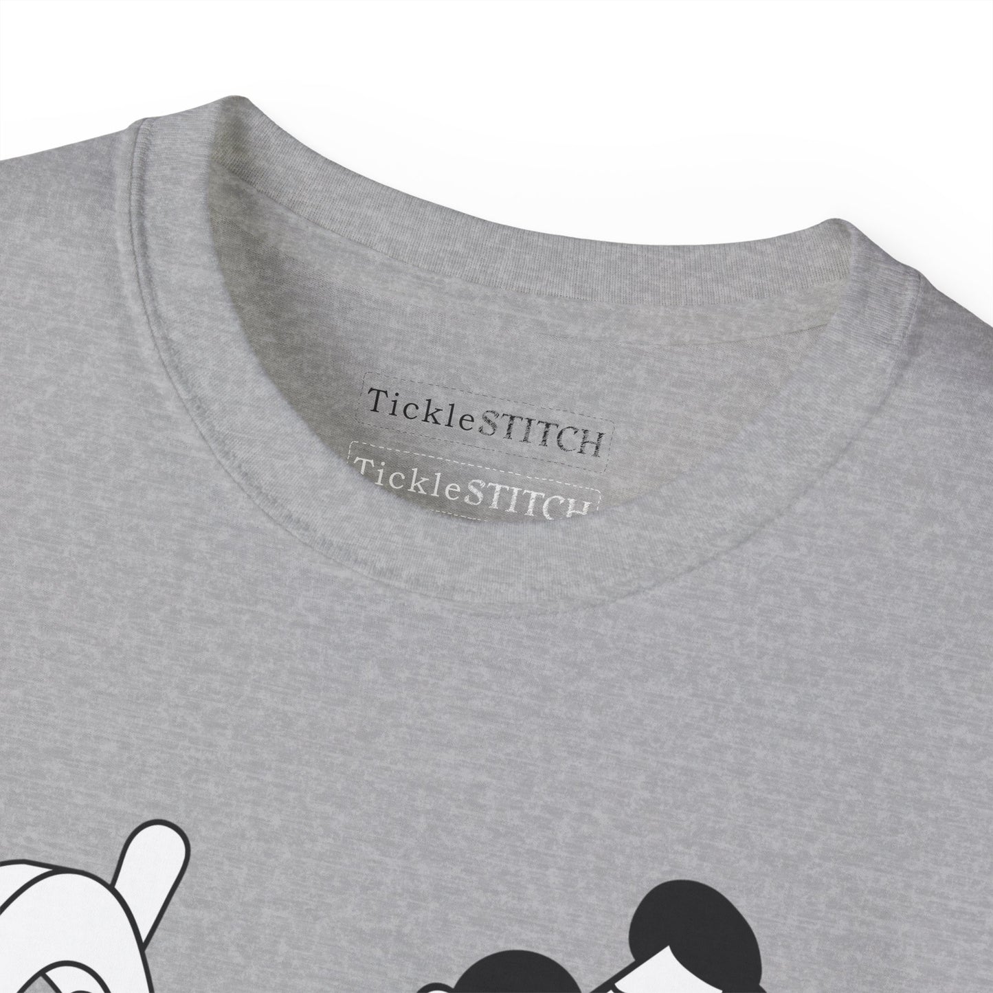 Mouse Logo Parody Tee – Humorous Theme Park Spoof & Satire Shirt