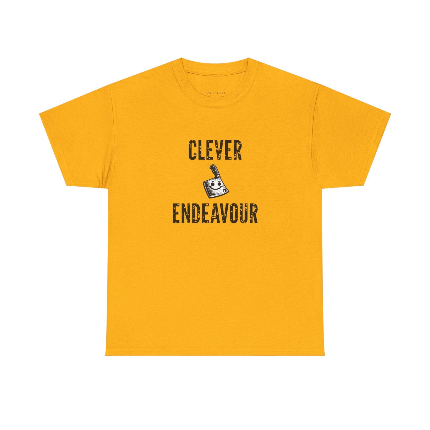 Clever Endeavour Cleaver Funny Butcher Knife Humor Chef Gift