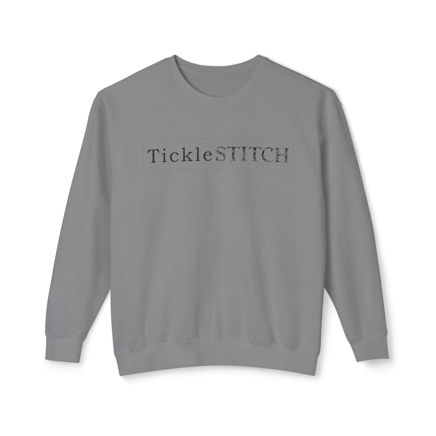 Tickle Stitch Sweatshirts – "Sweat Out the Laughs!"