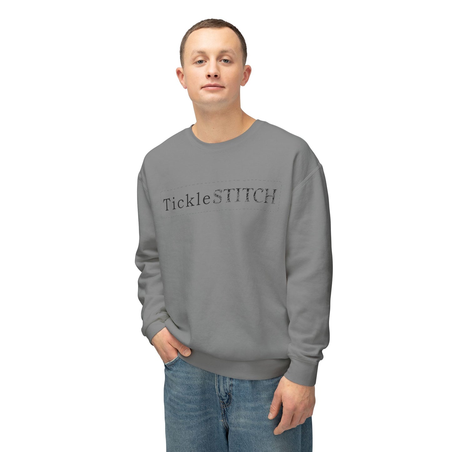 Tickle Stitch Sweatshirts – "Sweat Out the Laughs!"