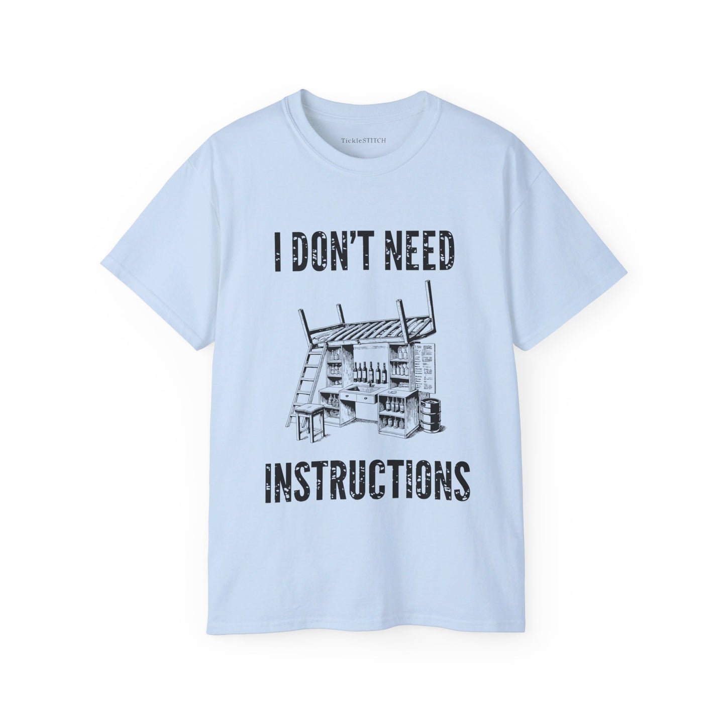 I Don't Need Instructions, Best Gifts for Woodworkers,  Tradesmen Gift