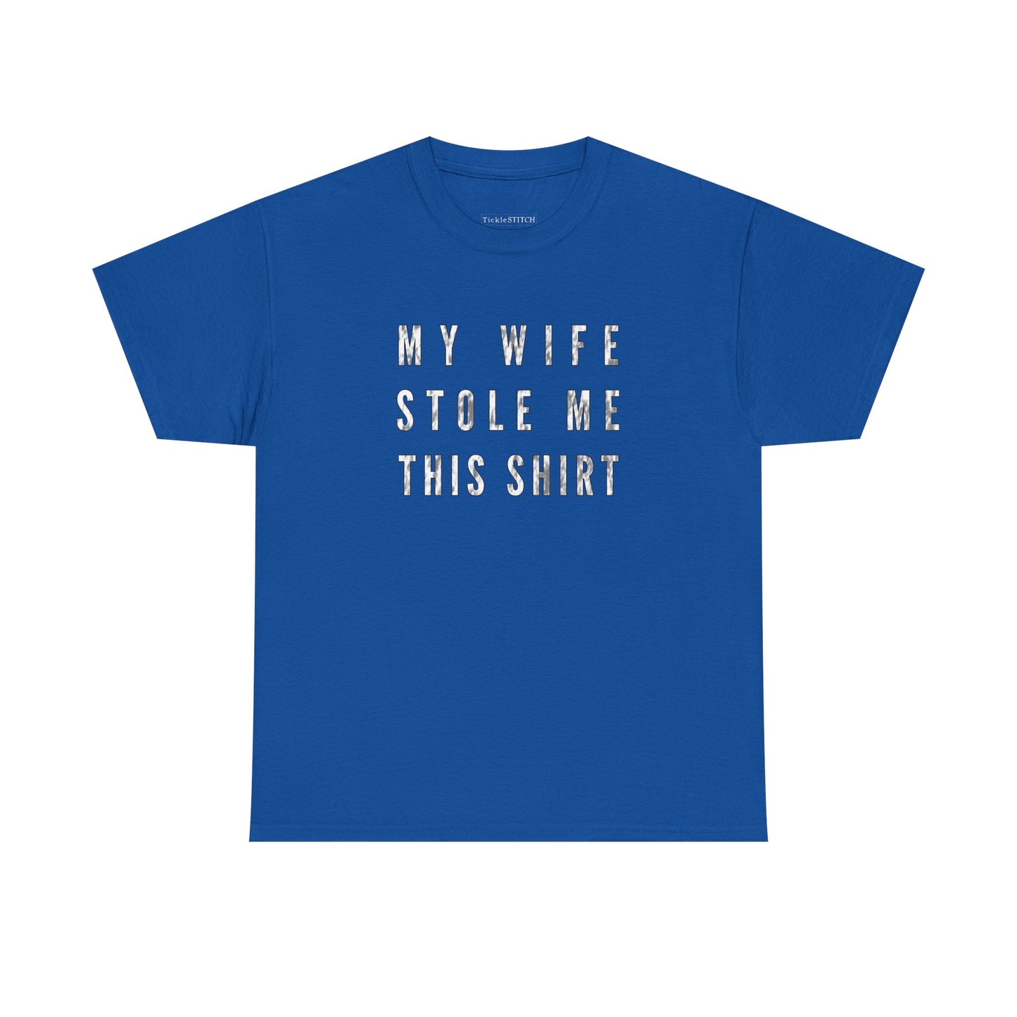 My Wife Stole Me This Shirt Funny Married Couple Humor Tee Gift