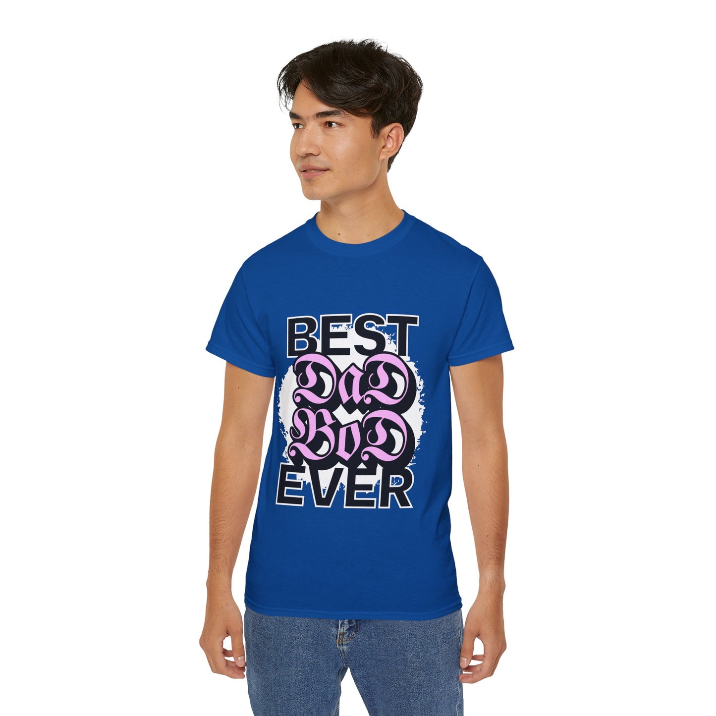 Best Dad Bod Ever Unisex Cotton Funny T-shirt