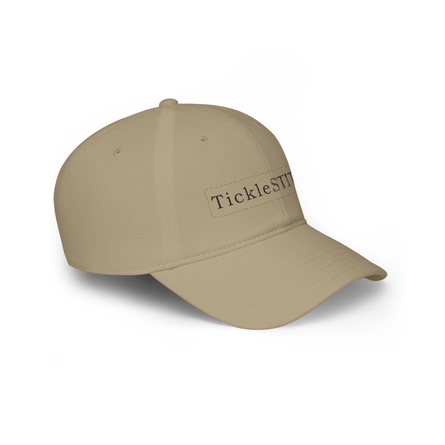 Tickle Stitch Logo Hats – "Cap-tivating Style!" Low Profile Baseball Cap