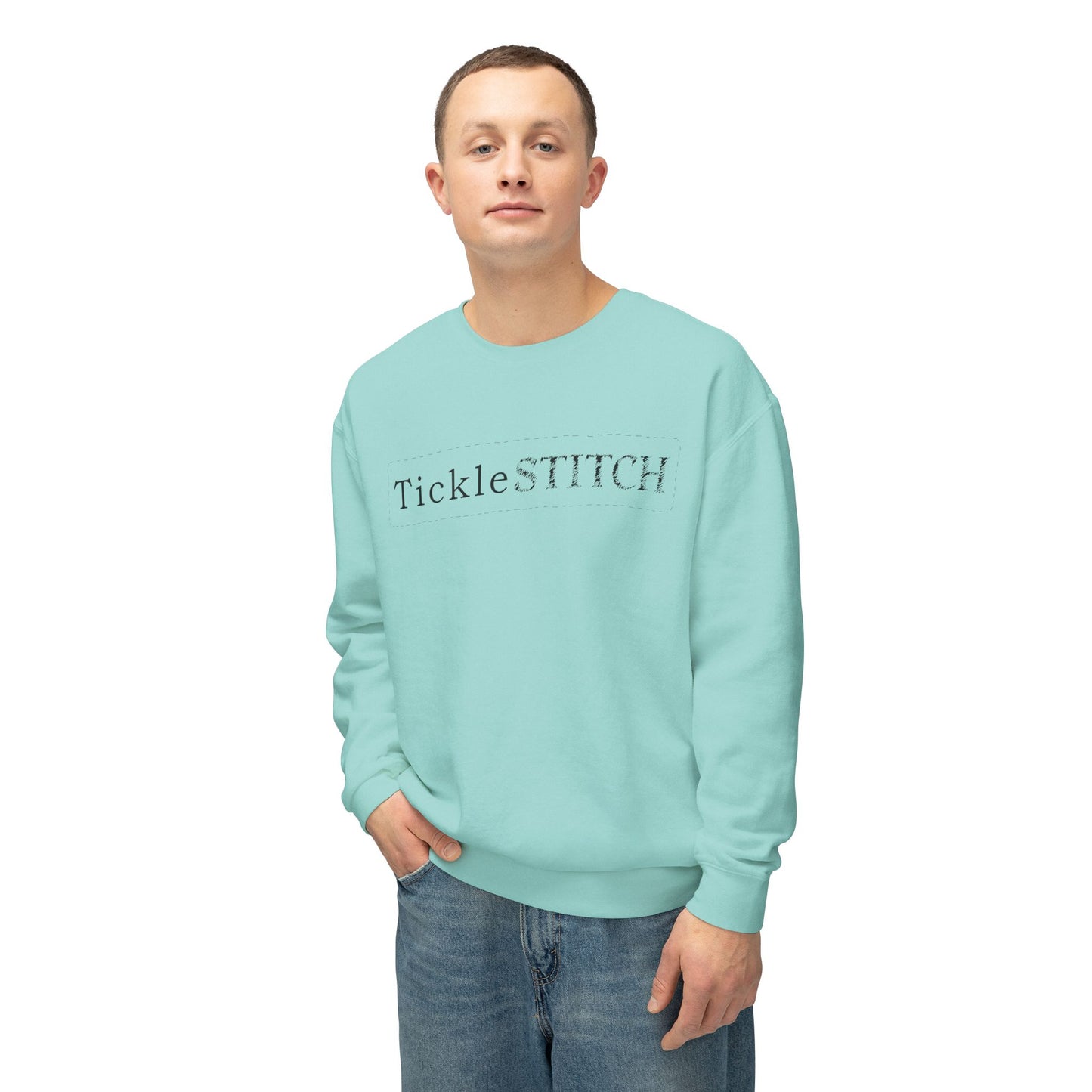 Tickle Stitch Sweatshirts – "Sweat Out the Laughs!"