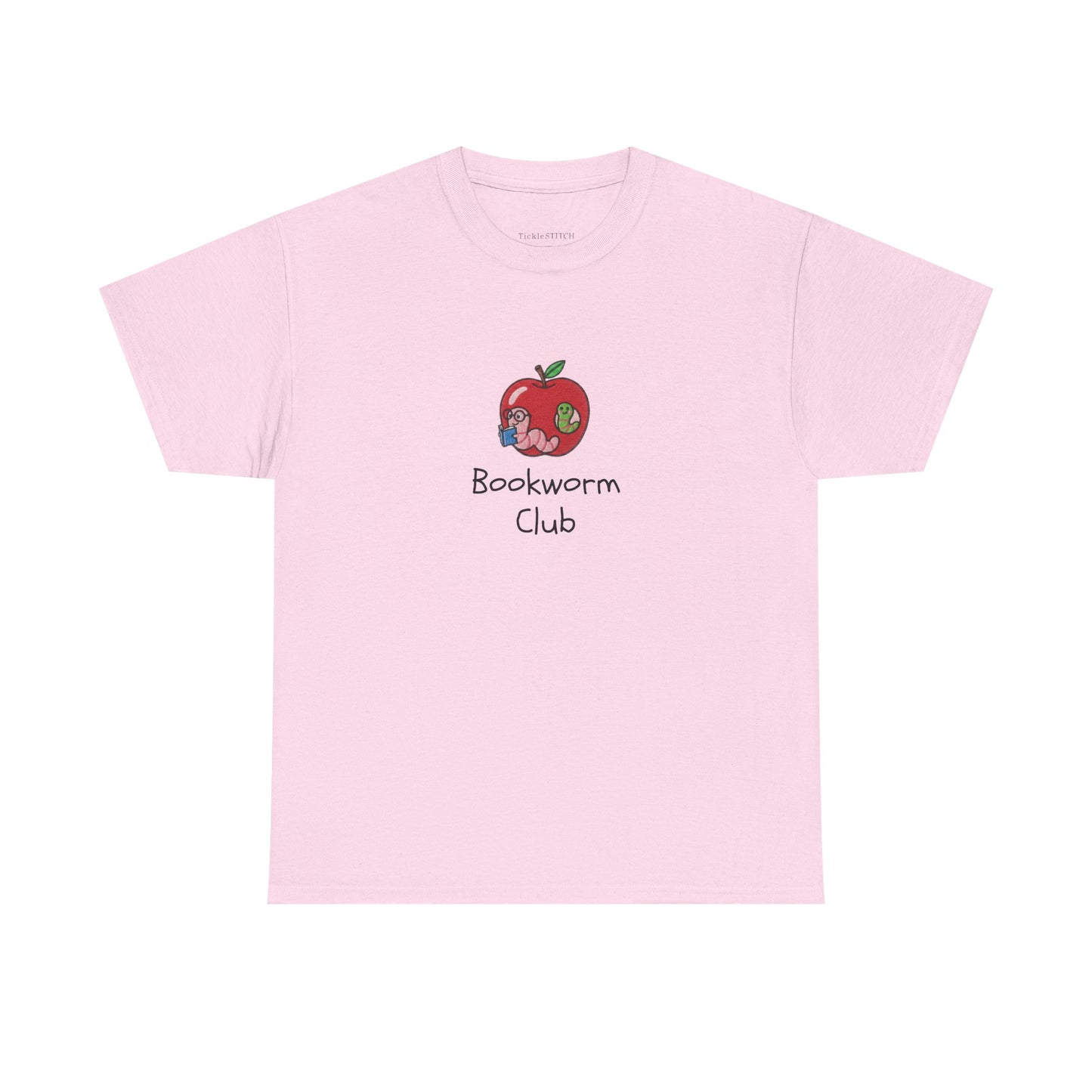 Bookworm Club Member Identity Tee - Exclusive Reading Squad Apparel