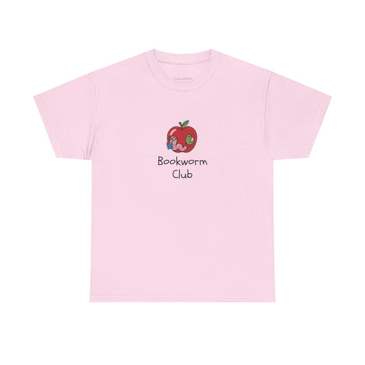 Bookworm Club Member Identity Tee - Exclusive Reading Squad Apparel