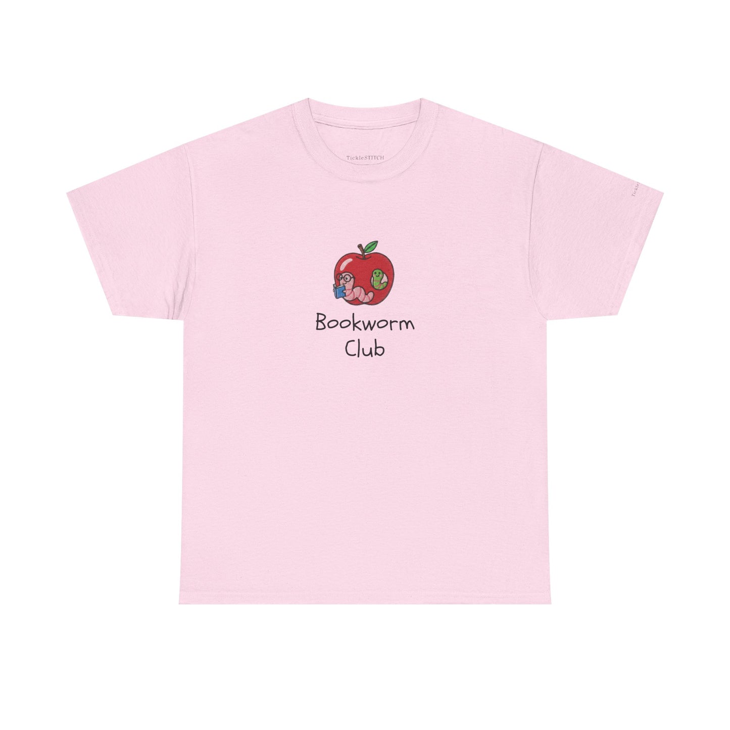 Bookworm Club Duo Reading Buddy Membership Squad Team Identity Tee