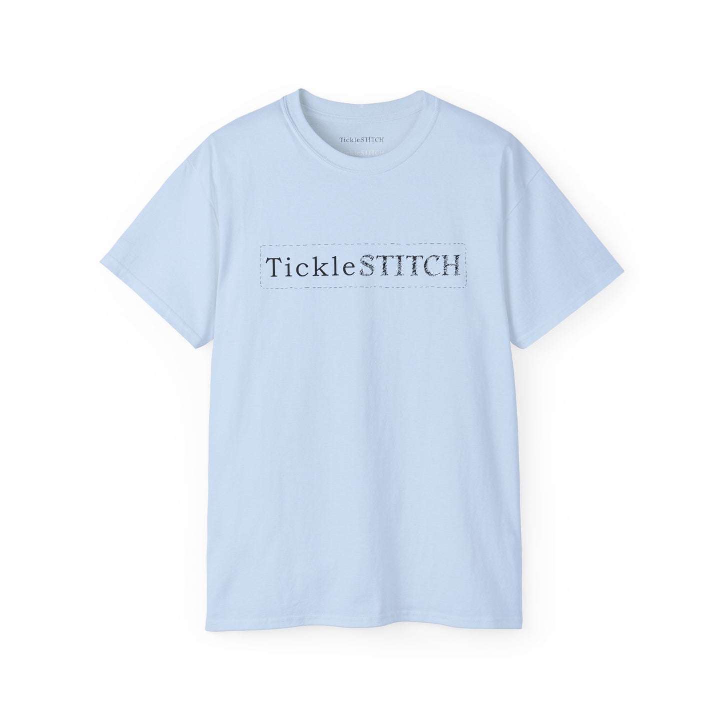 Tickle Stitch Logo Unisex Cotton T-Shirt