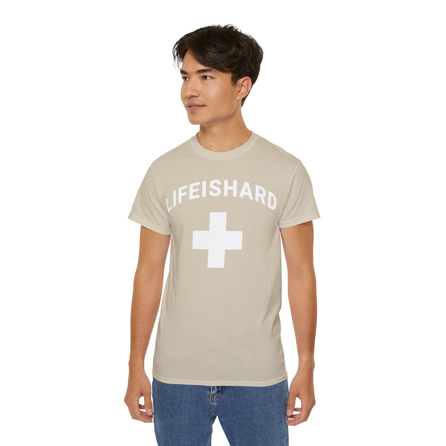 LIFEISHARD Lifeguard Parody Unisex Cotton Funny T-shirt