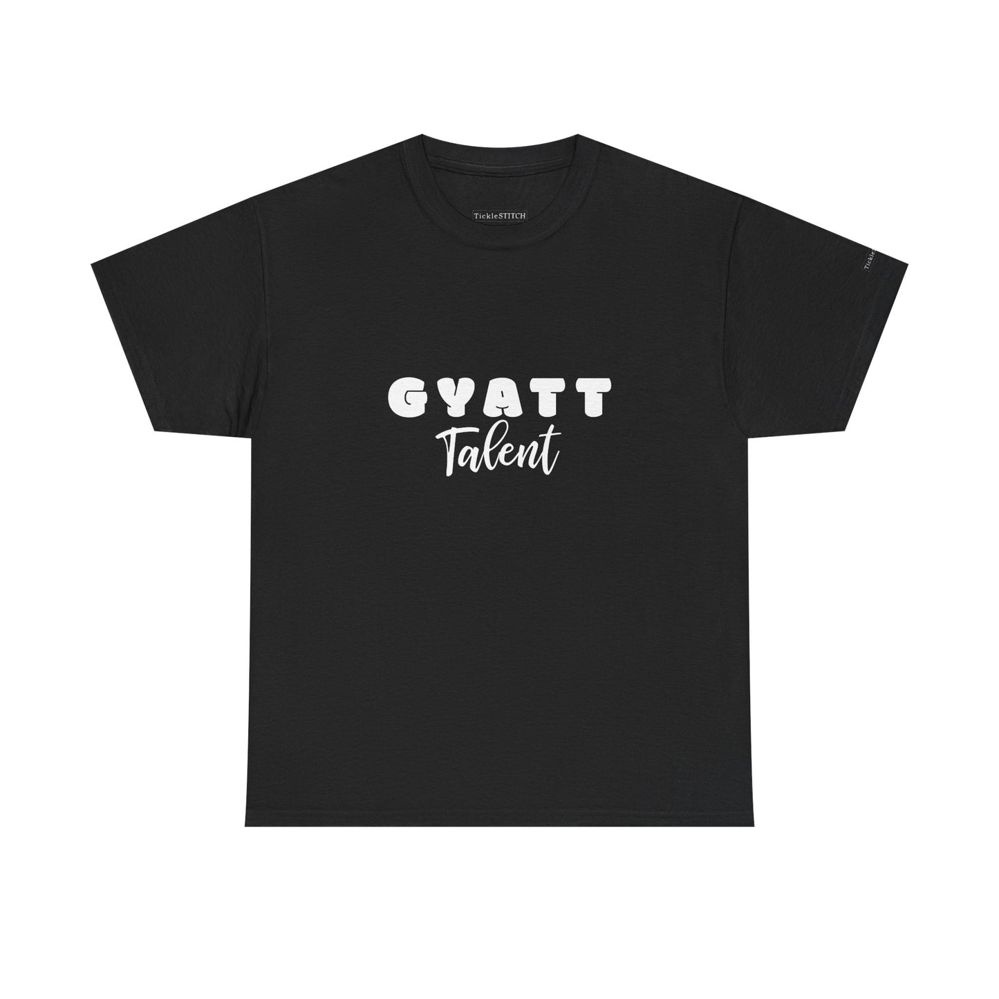 Gyatt Talent Booty Skills Peach Prowess Curvy Glute Showcase Tee
