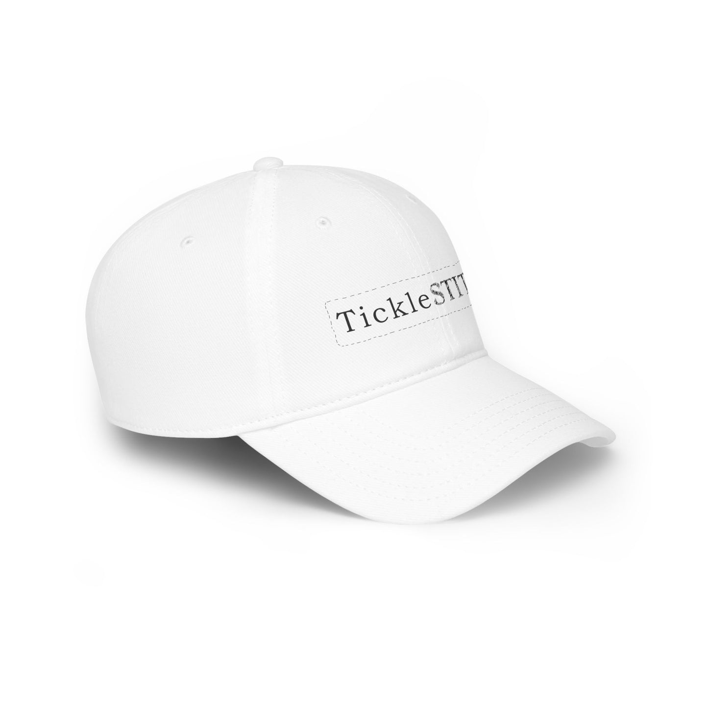 Tickle Stitch Logo Hats – "Cap-tivating Style!" Low Profile Baseball Cap