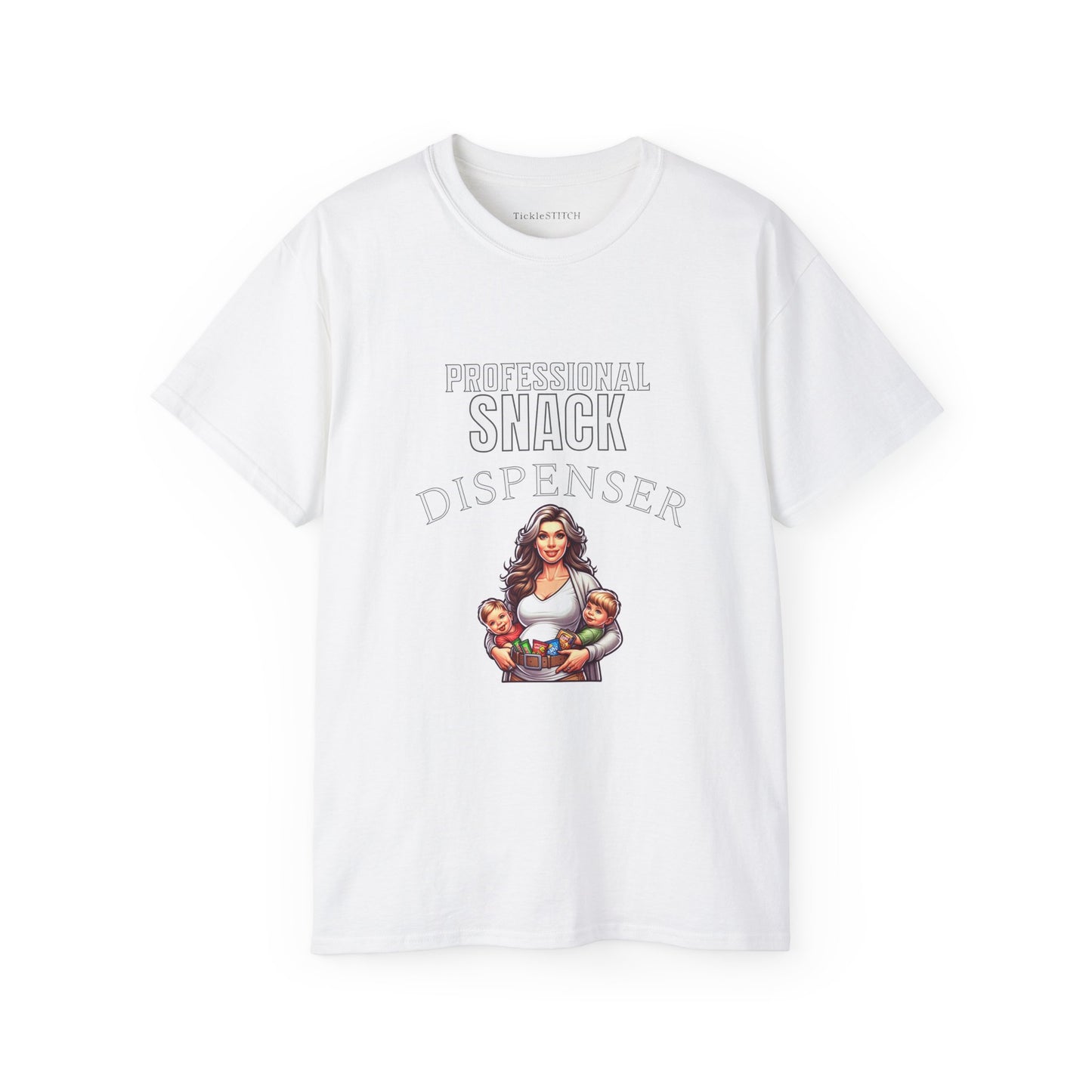 Snack Dispenser Mama Tee – Funny Mom Life New Parent Present
