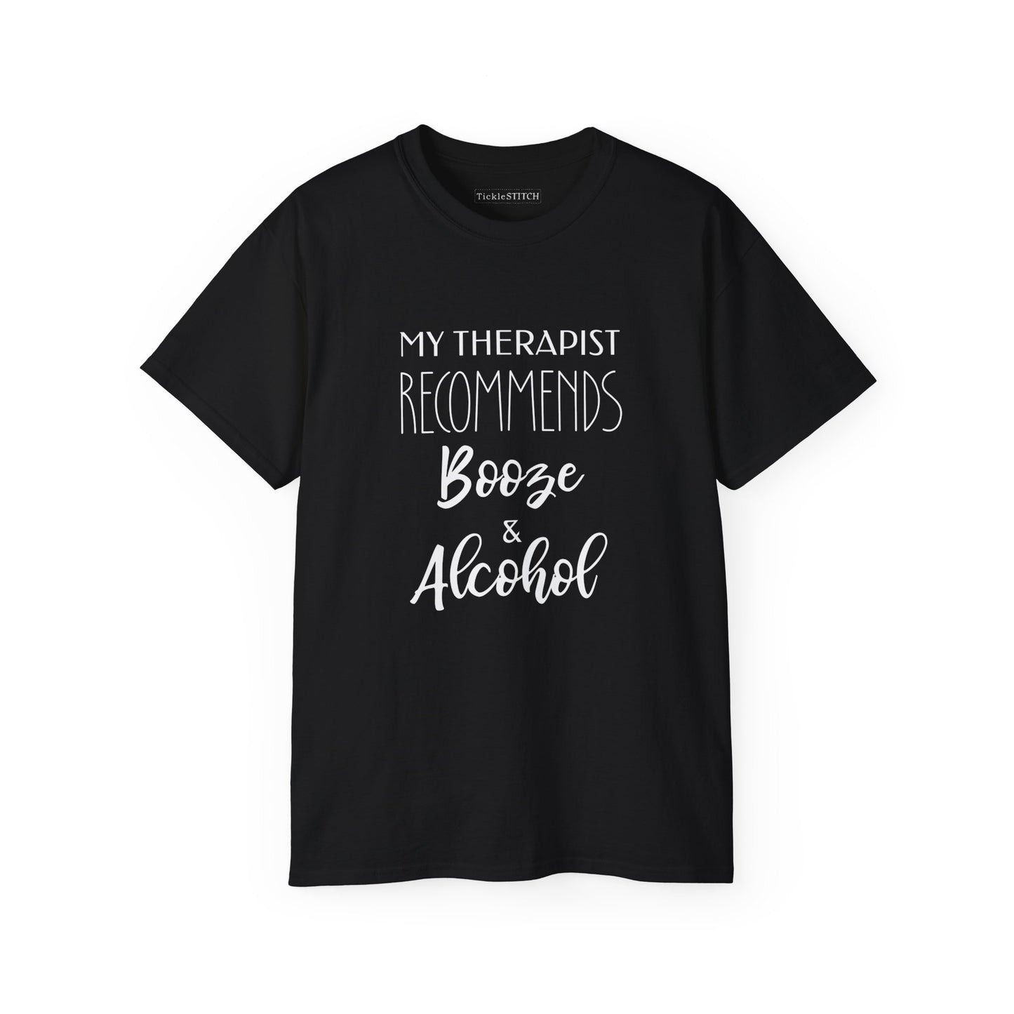 My Therapist Recommends Booze and Alcohol, Beer Season Shirt