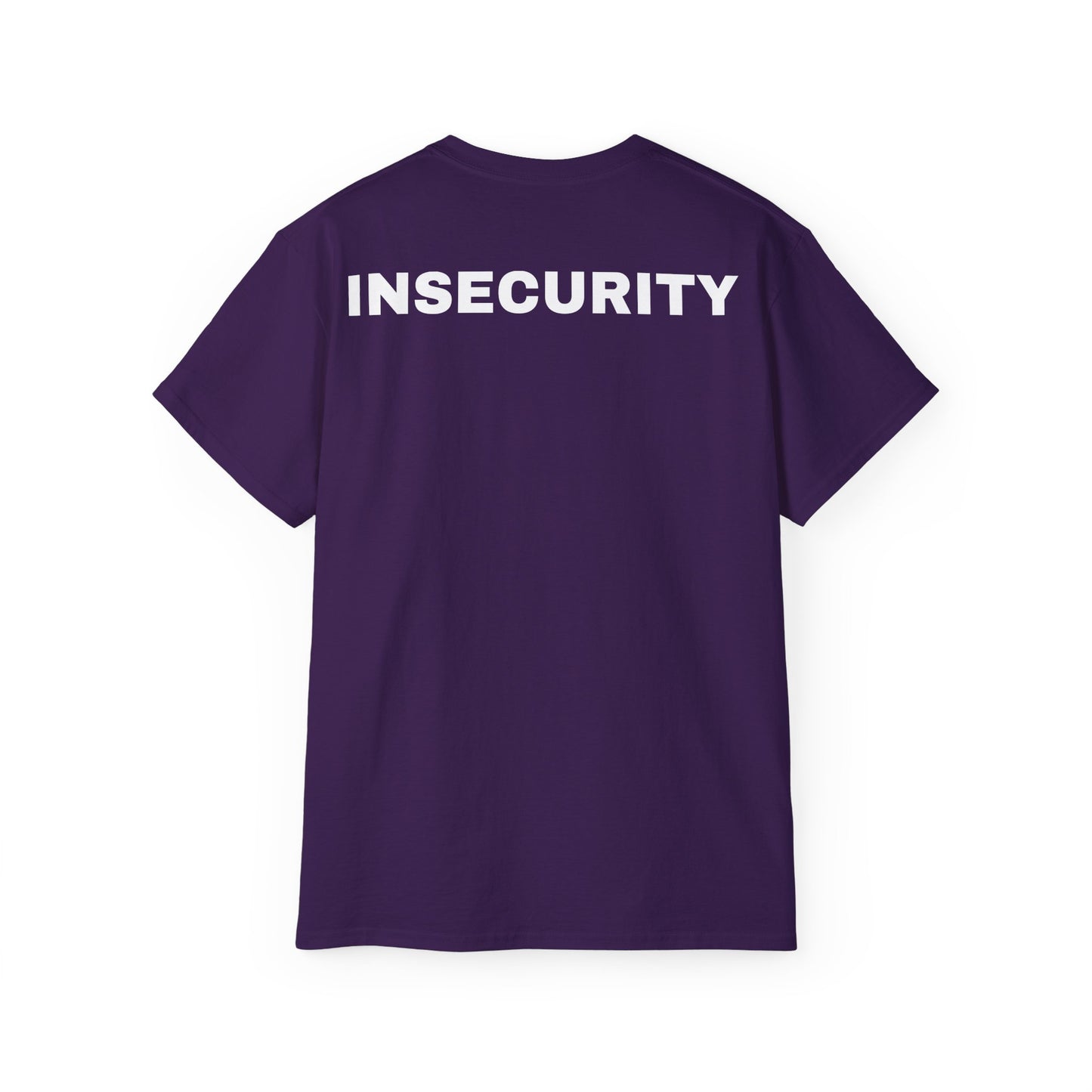 Insecurity Guard Amusing Tee – Self-Doubt & Anxiety Humor Apparel