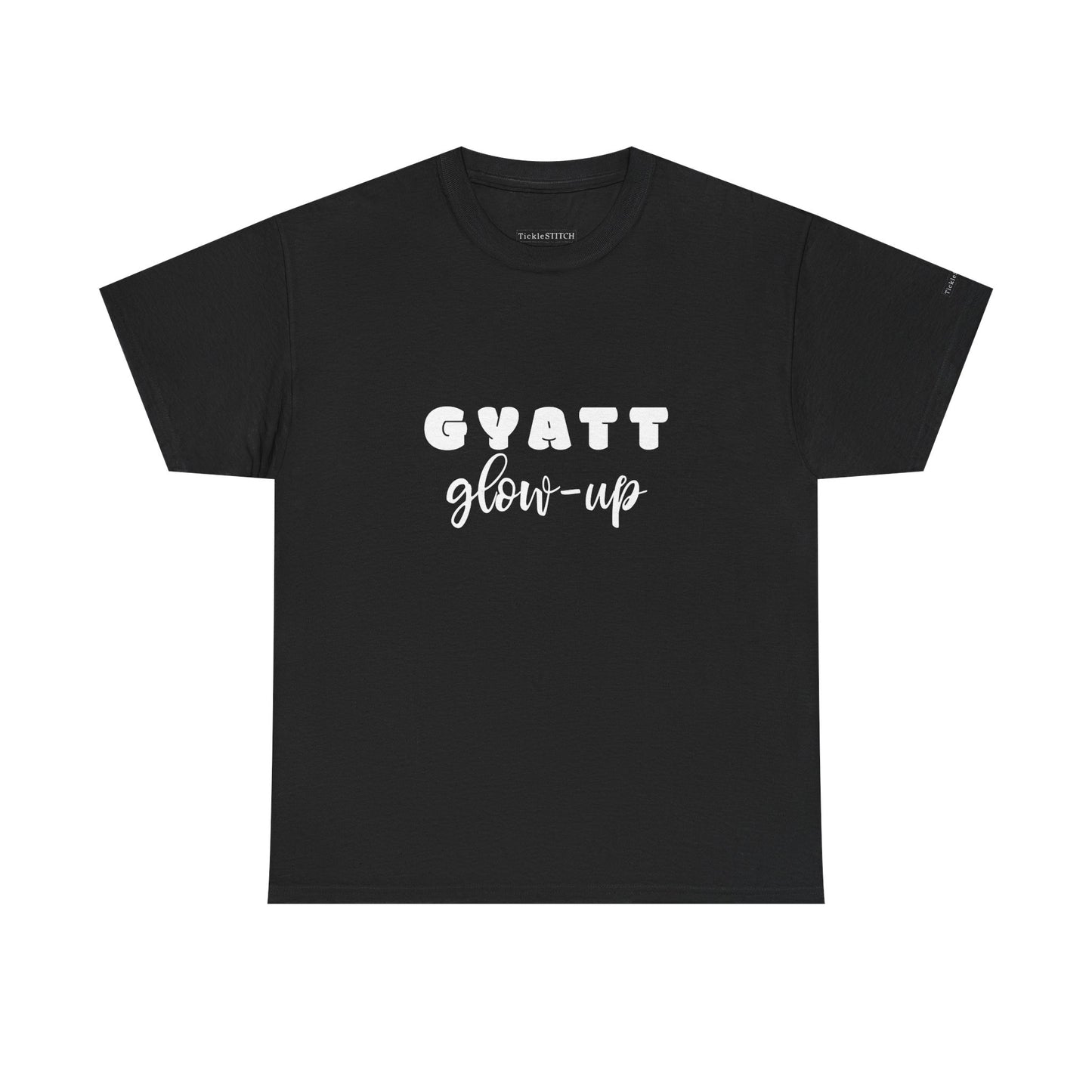 Gyatt Glow Up Booty Transformation Shirt – Confidence & Self-Improveme