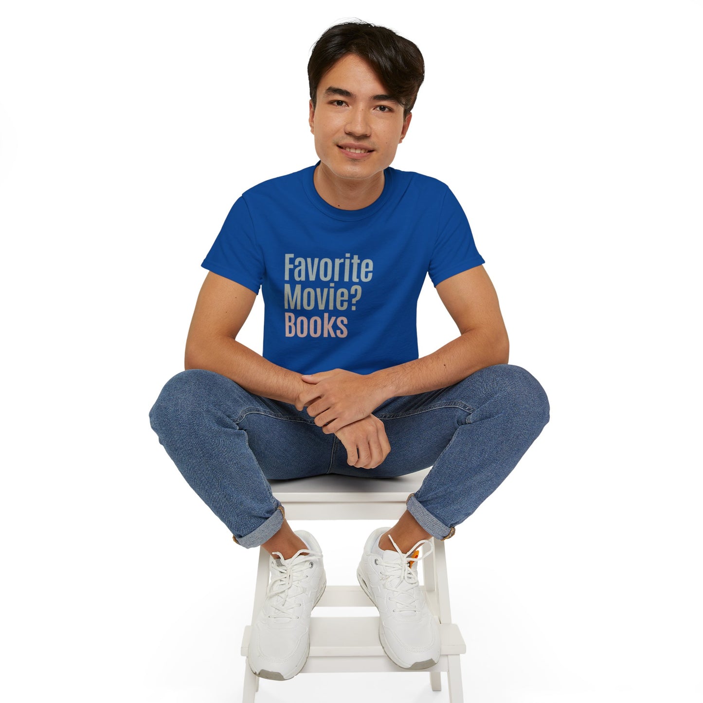 Favotie Movie? Books Cotton Unisex Funny T-Shirt