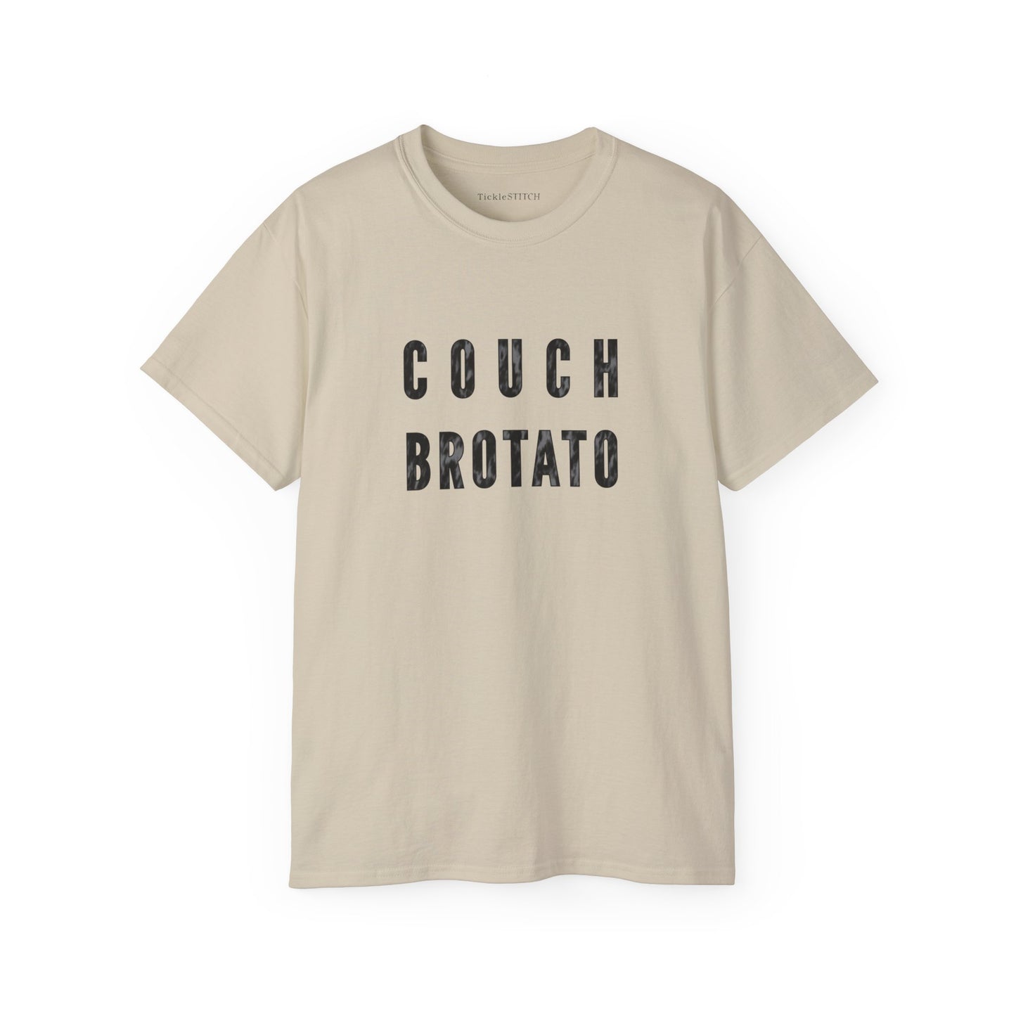 Couch Brotato Cotton Unisex Funny T-Shirt