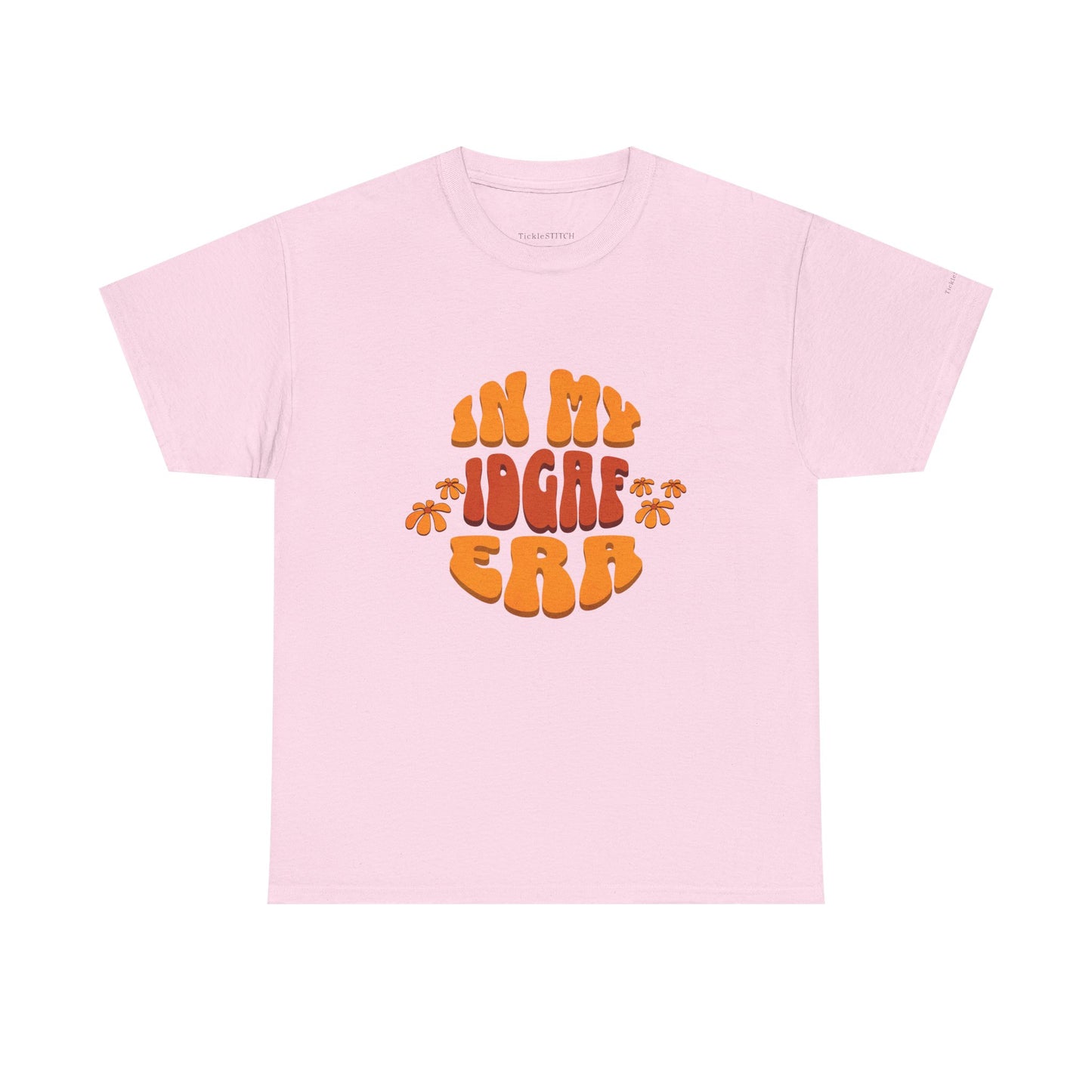 In My IDGAF Era Shirt - Vintage 70s Aesthetic Sarcastic Tee Gift