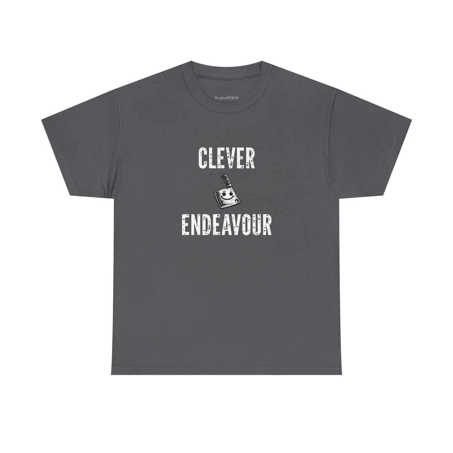 Clever Endeavour Cleaver Funny Butcher Knife Humor Chef Gift