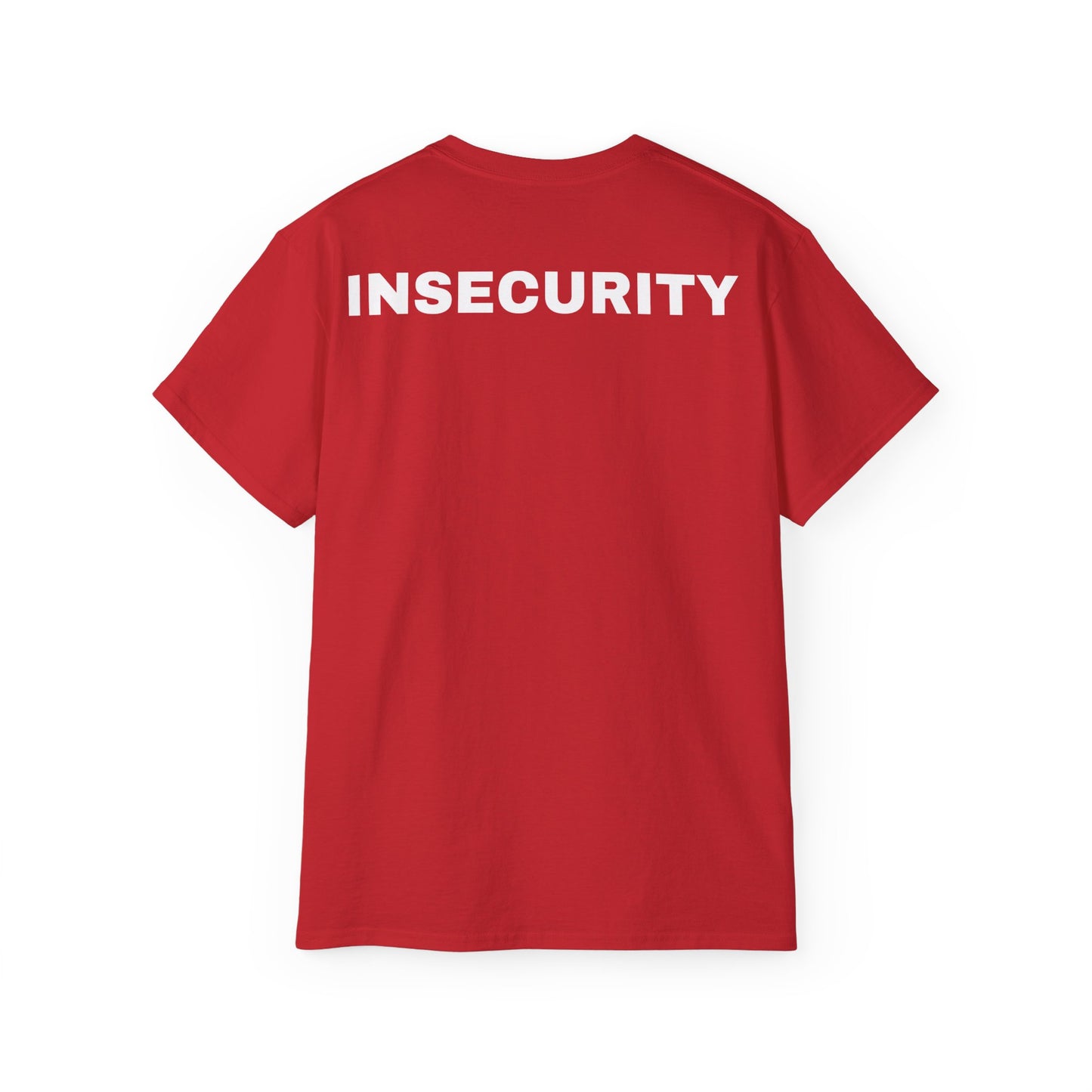 INSECURITY Tee - Clever Unique tshirt, Security Guard Uniform Costume