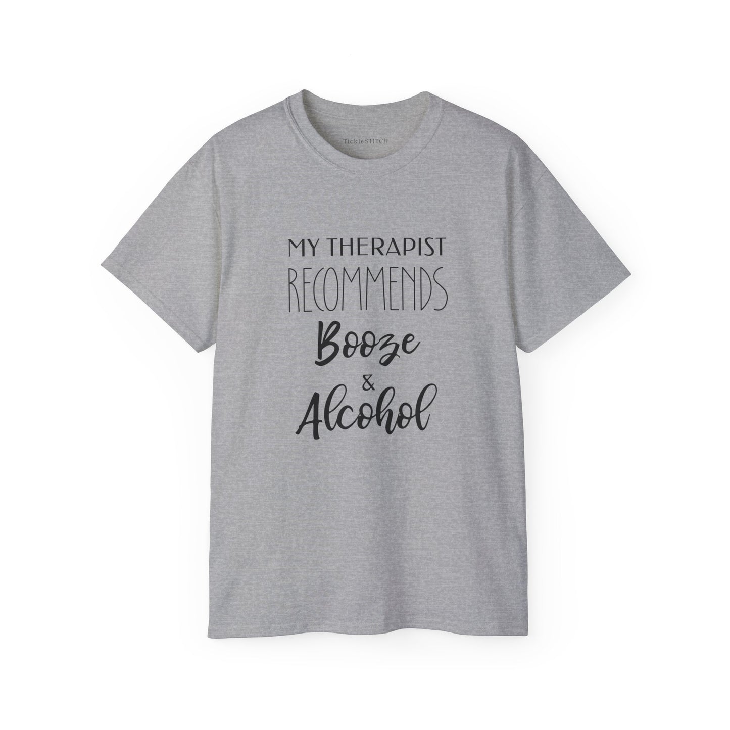 My Therapist Recommends Booze and Alcohol, Beer Season Shirt