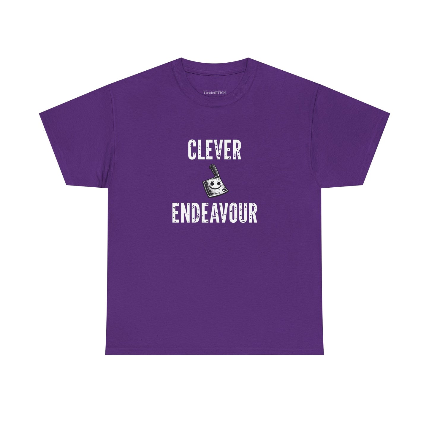 Clever Endeavour Cleaver Funny Butcher Knife Humor Chef Gift