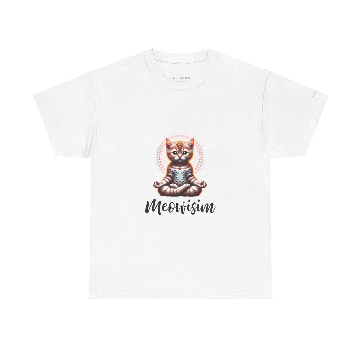 Purr Meowisim Kitty Cat Humor Feline Funny Lover Gift Apparel