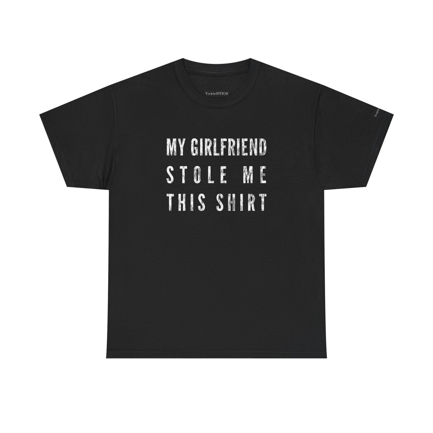 Stolen By Girlfriend – Funny Relationship Theft Humor Boyfriend Tee