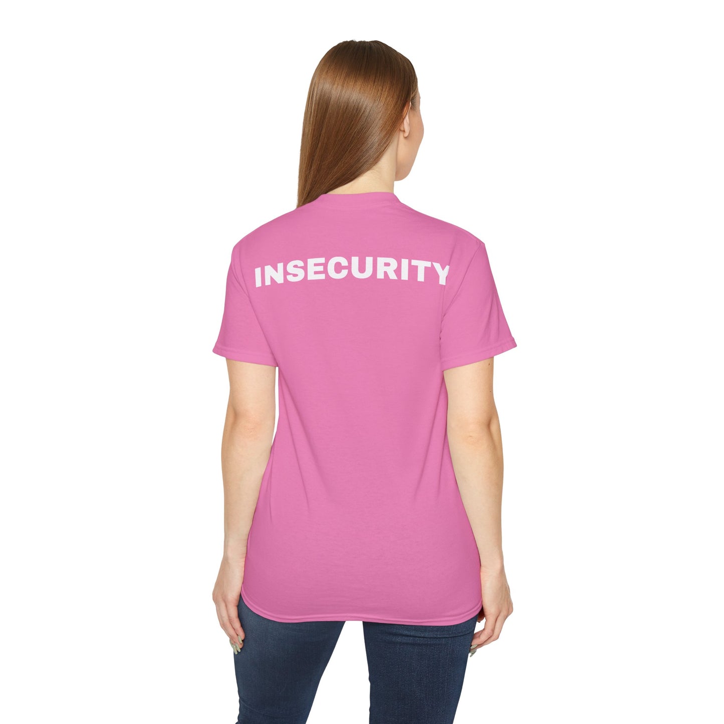 INSECURITY Tee - Clever Unique tshirt, Security Guard Uniform Costume