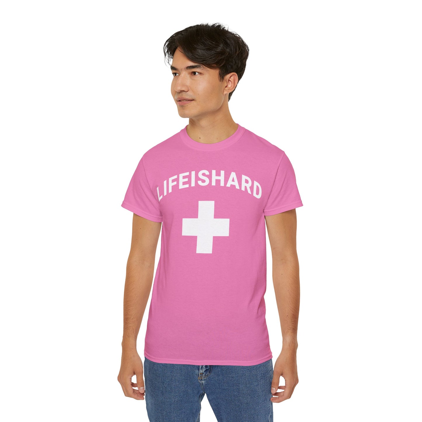 LIFEISHARD Lifeguard Parody T-Shirt – Sarcastic Humor & Cynical Life