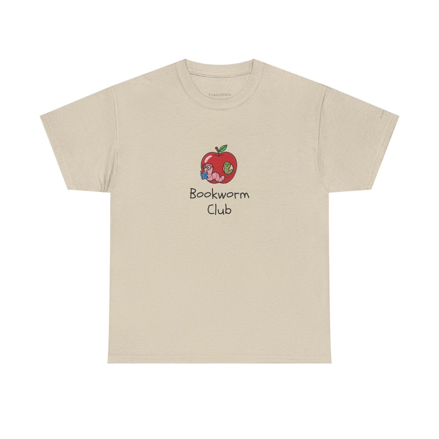 Bookworm Club Duo Reading Buddy Membership Squad Team Identity Tee