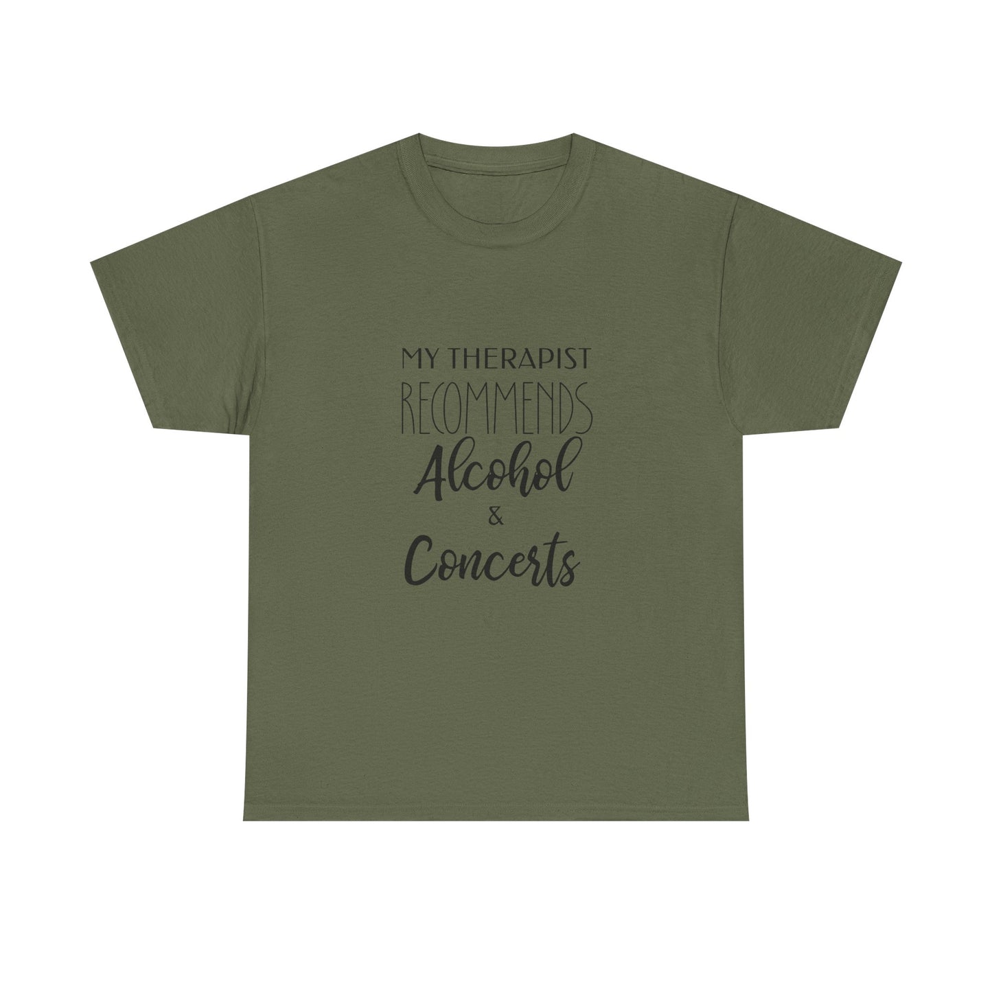 My Therapist Recommends Alcohol and Concerts for Optimal Mental Wellne